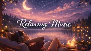 Mirror 🌙 Deep Relaxing Music | Stress Relief &bull; Peaceful Sleep &bull; Calm Mind