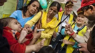 Rotary on the brink of polio history