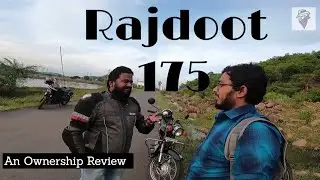 A 30 Year Old Beauty ❤️ / Rajdoot 175 / Ownership Review / #tamil #vintagebike
