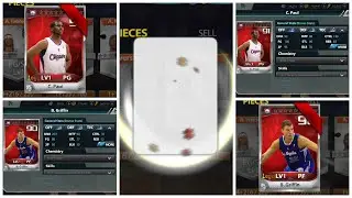 NBA All Net - Mythic Chris Paul & Blake Griffin Card Draw (iOS & Google Play App) | iPodKingCarter