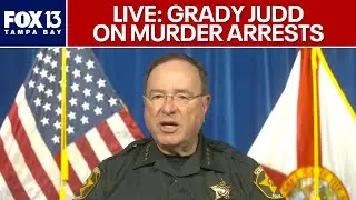 Live: Grady Judd on murder arrests
