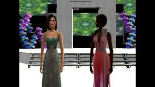Miss SIMS 2012 - Interview and Final Look