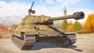 Almost A Nuke, Best Premium Tank - IS-6
