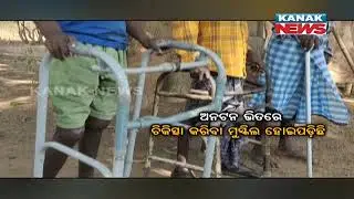 Elderly Parents Gets Exhausted By Taking Responsibility Of Specially Abled Sons