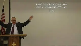 Four Portraits of Christ in the Gospels- [Part 1-Matthew]