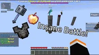 INSANE WIN IN PILLARS OF LUCK!          minecraft ft @jappi7