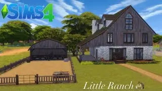 Little Ranch🐴 - The Sims4 : Speed Build