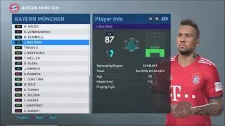 Bundesliga and Campeonato Brasileiro S&eacute;rie A PES 19 Faces by DaGuelz