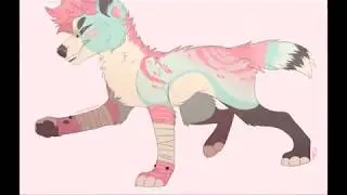 Lucky Strike .:Fursona Speedpaint:.