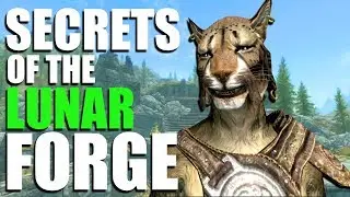 What is the Lunar Forge | Elder Scrolls Lore | Skyrim Lore