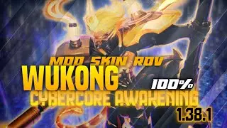แจกMOD SKIN ROV : Wukong cybercore awakening 100% 28/01/64 1.38.1 ล่าสุด!