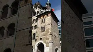 Gen&egrave;ve | Vieille ville | Gen&egrave;ve | Suisse | Geneva | 4K | Gen&egrave;ve centre-ville | Swiss Tour |