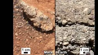 Mars: Ancient Water, Present Day Ice