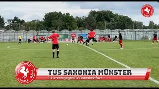 Spielbericht 1. Herren: Meisterschaftsspiel gegen SV Drensteinfurt