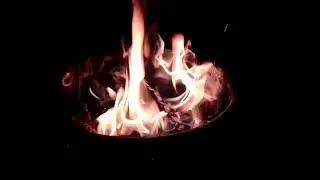 Using the Petromax Atago as a firepit.