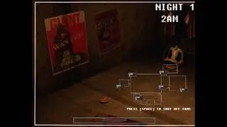 Five Nights at Treasure Island - Five Nights at Freddy's Fangames #1