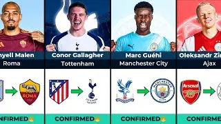 Top 100 Confirmed Winter Transfers 2026