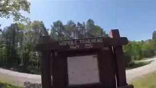 MTB Hot Springs, Day 2 - Womble
