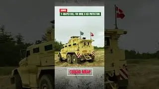 cougar mrap recovery & combat test &mdash; raw footage