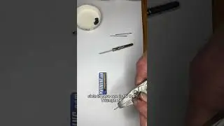 Sheaffer Snorkel & PFM Pliers (Tools PTS7 + PTS2) by Pentooling