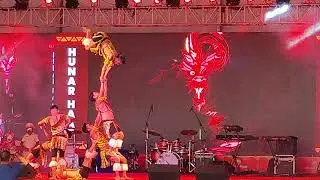 Hunar haat || Circus || sector 17 || Chandigarh