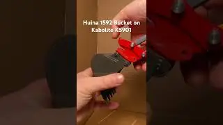 Huina 1592 Bucket on Kabolite K5901
