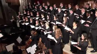 The Singers - The Water is Wide - arr. René Clausen