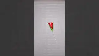 Beautiful paper rose flower craft ideas #rosewallhanging #diy #easycraft #shorts #rose #flowers