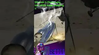 &ldquo;I am an alien&rsquo; music vid - Gotta have a lil fun with Disclosure, eh ?? #ufo #ufobetty