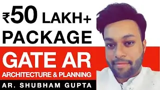 Success story after GATE Architecture & Planning # Shubham Gupta