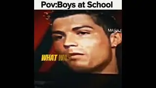Boys at School🗿 #short#edit