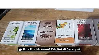 Refil isi ulang parfum mobil mewah dan tahan lama