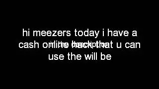 Meez Cash Hack