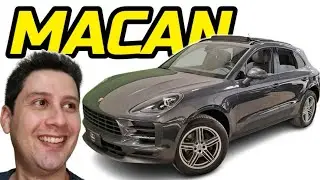 Porsche Macan 2021 // Caçador de Carros