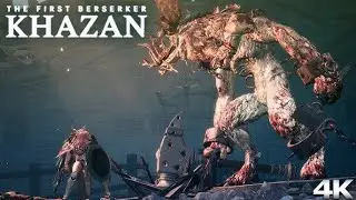 The First Berserker Khazan - Volbaino Boss Fight NG+[ No Damage ] لعبة كازان : فولباينو بدون دمج