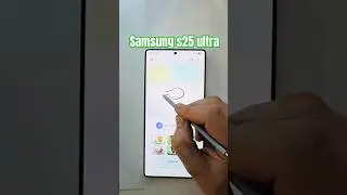 samsung s25 ultra s pen#shorts #viralshorts