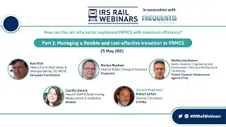 Part 1: Managing a flexible and cost-effective transition to FRMCS