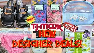TJ Maxx 👜 Designer Handbags, Beauty & Red Tag Deals | Shop With Me