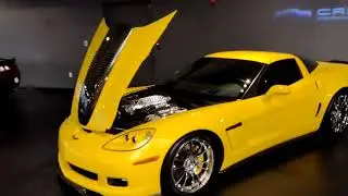 Unbelievable! See 35 Years of Callaway Corvettes in Just 40 Seconds... Here's How! #corvette