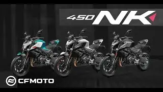 CFMOTO 450NK Has Launched in the Chinese Market with Price of 27,880 RMB | MEGA CHINAMOTOR
