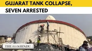 Newly built water tank collapses in Gujarat, seven arrested