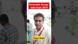 Renewable Energy India Expo 2024 , solar expo 2024 , solar expo , expo , #expo , #solar , #solarexpo