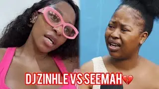 Watch gatvol Dj Zinhle come for Seemah after she called her husband Murduh a 🐕