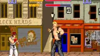 Street Fighter 1 Complete Run