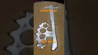 New Zombie Weapon #shorts #youtube #viral #satisfying #asmr #forge