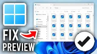 How To Fix Image Preview Image Not Showing In Windows - Step By Step