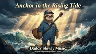 Anchor in the Rising Tide | Original Song &ndash; Daddy Slowly Music (Emotional Pop Rock)