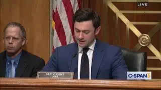 WATCH: PSI Chair Ossoff's Opening Statement on Uncounted Deaths in America&rsquo;s Jails and Prisons