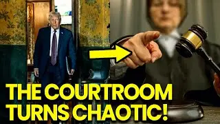 Judge STOPS Hearing After Trump STORMS Courtroom Issues ARREST Warrant