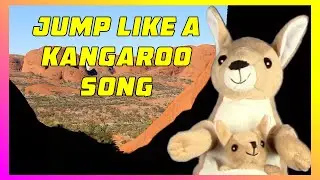 Jump Like a Kangaroo Song | Preschool, Kindergarten Movement Song